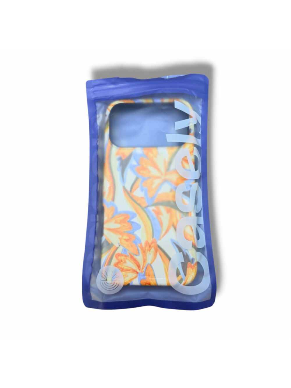 Casely Bold MagSafe Case iPhone 17 Pro Max Blue Orange Floral Protective New - Picture 8 of 9